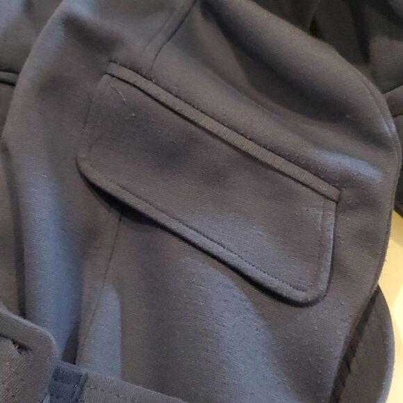 Blue Trench Coat 12 - Picture 6 of 10